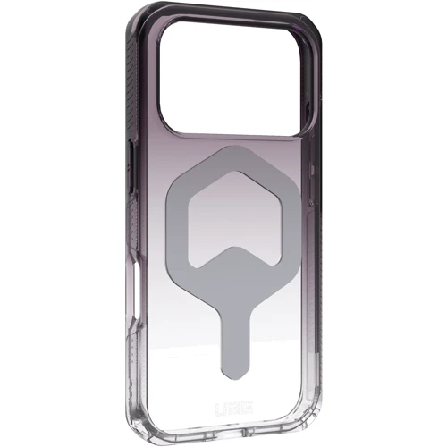 Чехол для iPhone Urban Armor Gear UAG Plyo Ice MagSafe Black/Clear Ombre (11452911404G) for iPhone 17 Pro