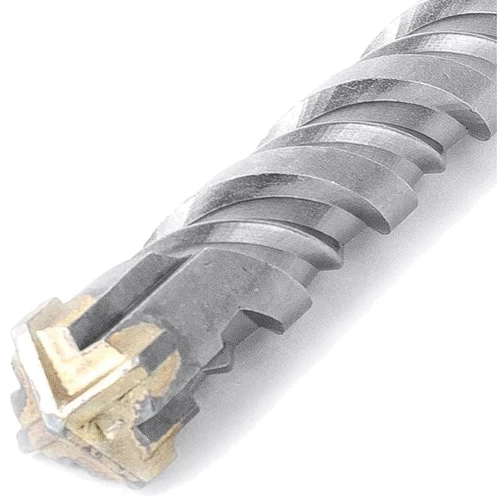 Бур Intertool SDS MAX, QUADRO, 25x400мм