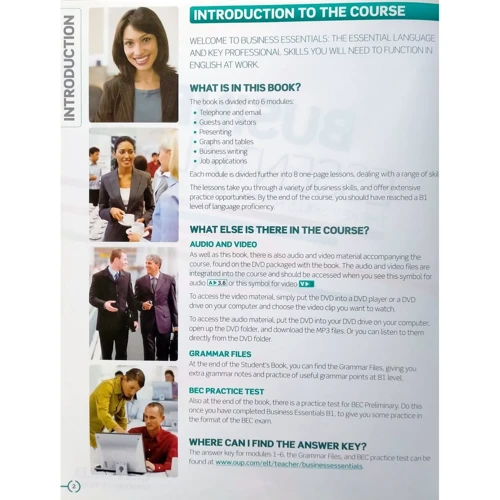 Підручник Business B1: Student's Book with DVD: Обкладинка Мягкая