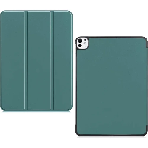 Аксесуар для iPad BeCover Smart Case Dark Green для iPad Pro 11 M4 2024 (711623): Колір зеленый