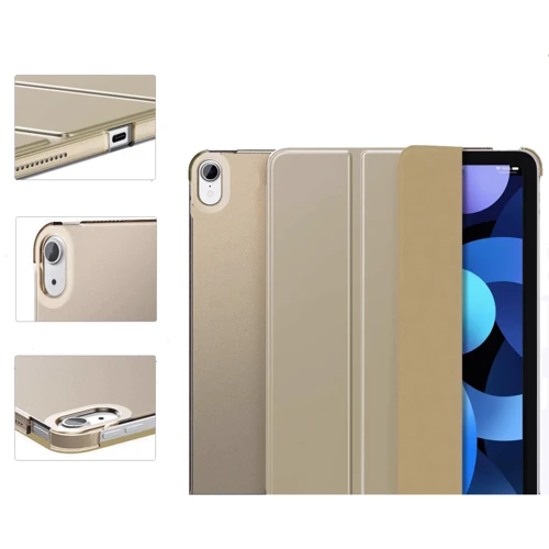 Аксессуар для iPad BeCover Smart Case Gold (705491) for iPad Air 2020/iPad Air 2022: Цвет золотой