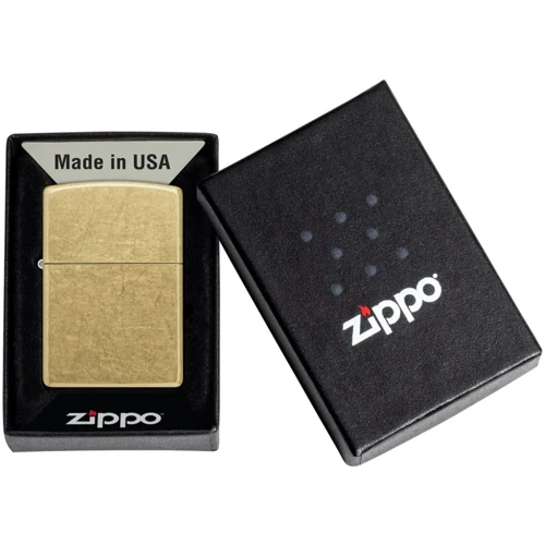 Запальничка Zippo Regular Street Brass 48267: Виробник Zippo