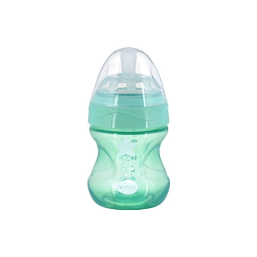 Бутылочка Nuvita для кормления Mimic Cool 150 мл 0+ антиколиковая зеленая (NV6012GREEN)