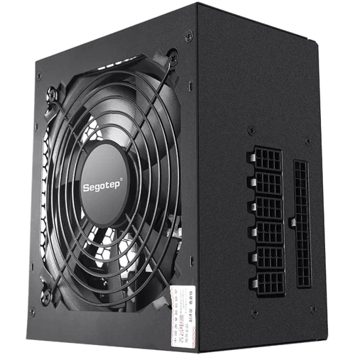 Блок питания Segotep 600W (SG-C600CM): Коннекторы 20+4 pin / 1x4+4pin / HDDх3 / SATAх3 / 2x6+2pin