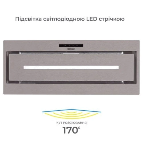 Вытяжка ELEYUS MAGNUS 1200 LED 70 IS фото 5