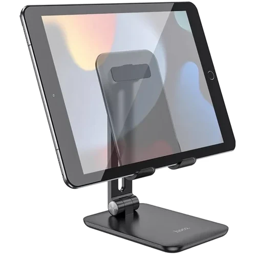 Держатель Hoco Desk Holder HD1 Black for Tablets and Smartphones from 4.7" to 10.5'': Совместимость Для смартфона, Apple, универсальный, планшеты