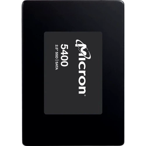 Micron 5400 MAX 480 GB (MTFDDAK480TGB-1BC1ZABYYR): Объем 480 ГБ