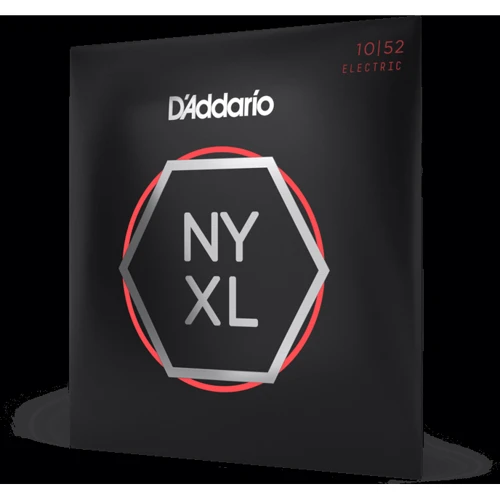 Струна для гітар Струни для електрогітари D`ADDARIO NYXL1052: Призначення Для електрогітари