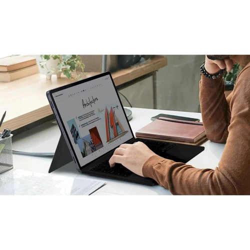 Аксессуар для планшетных ПК Samsung Book Cover Keyboard Slim Black for Samsung X520/X526 Galaxy Tab S10 FE (EF-DX720UBEGWW) фото 14