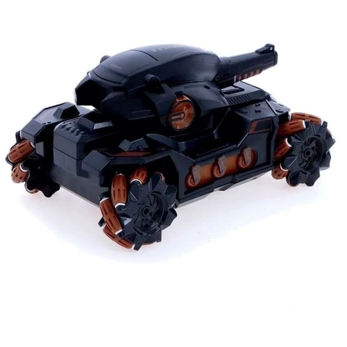 Танк на радіокеруванні: стріляє орбізами, пульт управління та браслет, звук, світло (2 кольори) (HD 3988)