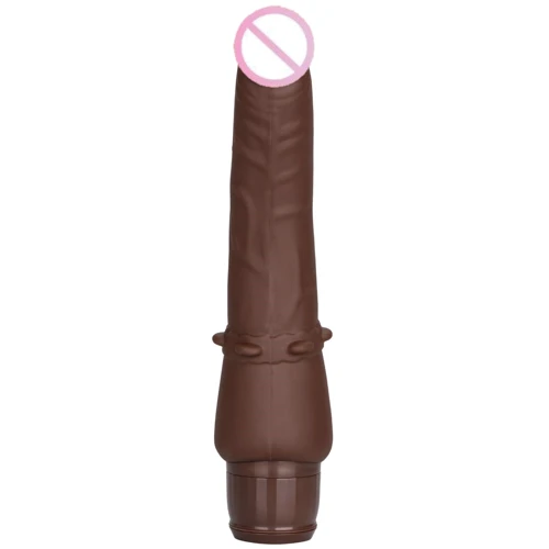 Силиконовый вибратор CalExotics Silicone Stud Stiffy, 12,75х4,5 см