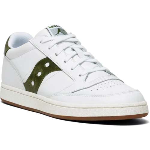 Кеды Saucony Jazz Court (70555-23s) 41.5 (9) белые натуральная кожа всесезон: Размер 41.5