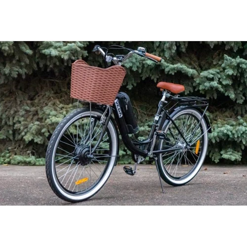 Електровелосипед VEGA Family S (Black): Допустиме навантаження, кг 120