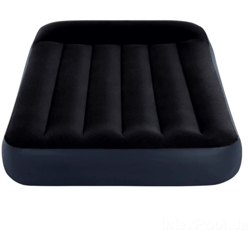 Надувний матрац Intex Twin Pillow Rest чорний (64146): Додатково Вага: 3.91 кг