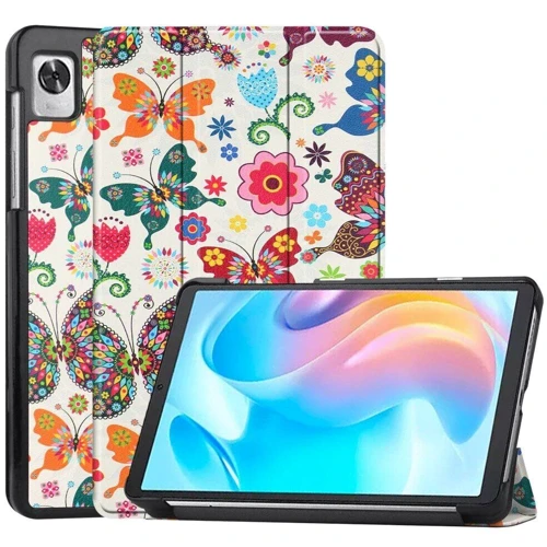 Аксессуар для планшетных ПК BeCover Smart Case Butterfly for Realme Pad Mini 8.7" (708261): Цвет рисунок