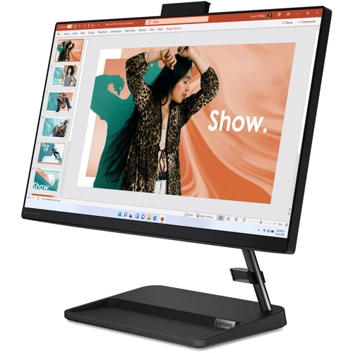 Моноблок Lenovo IdeaCentre AiO 3 22IAP7 (F0GG002TUO) UA: Объем накопителя 256 ГБ SSD