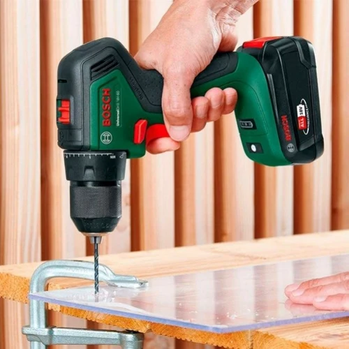 Аккумуляторная бесщеточная дрель-шуруповерт Bosch UniversalDrill 18V-60 Baretool (06039D7000): Назначение бытовой