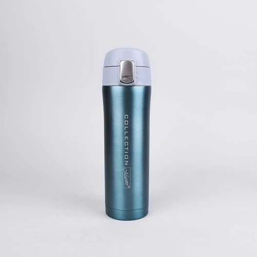 Термокружка Maestro 0.45 л бирюза (MR1641-45-BLUE)