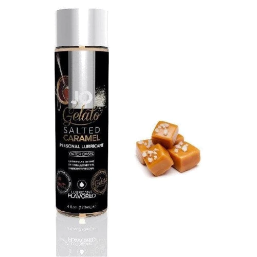 Лубрикант на водной основе System JO GELATO SALTED CARAMEL (120 мл)
