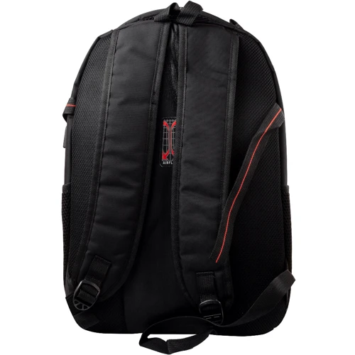 Мужской рюкзак Valiria Fashion черный (DETAB8810-2): Фактура Тканая, Матовая