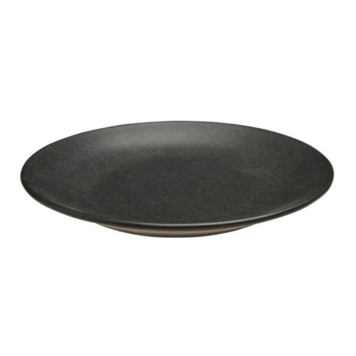 Тарелка обеденная Porland Seasons Black 300 мм (213-187630.Bl)