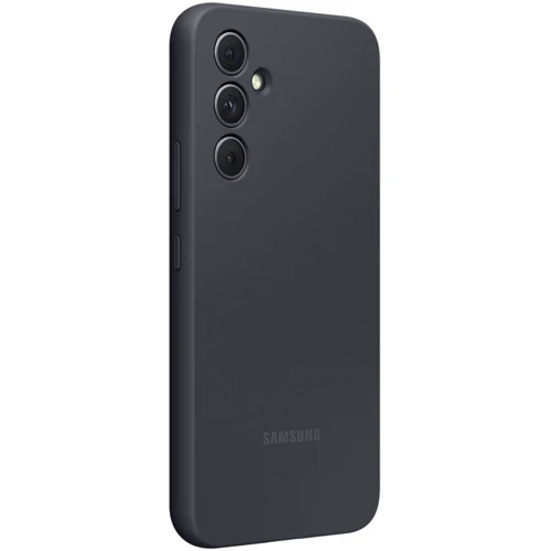 Аксессуар для смартфона Samsung Silicone Case Black (EF-PA546TBEGRU) for Samsung A546 Galaxy A54: Тип накладка на заднюю часть