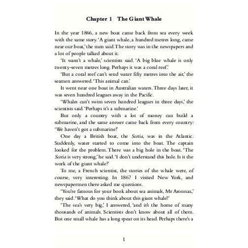 PR 1 - Twenty Thousand Leagues Under the Sea + Audio CD: Виробник Pearson Education