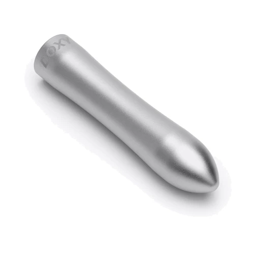 Вибратор DOXY BULLET SILVER