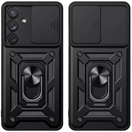 Чехол для телефонов Mobile Case Camshield Serge Ring Black for Samsung S916 Galaxy S23 Plus