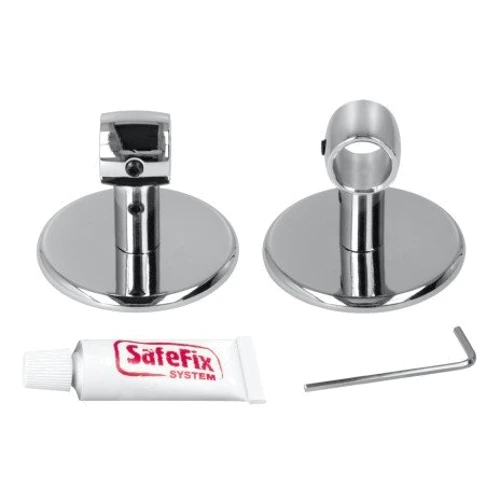 Набор держателей для релинга Metaltex 350302