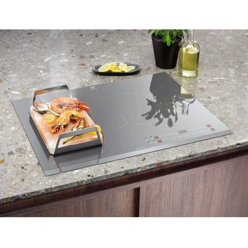 Варочная поверхность Electrolux Slim-fit EIV7348S: Размеры для встраивания 4.4х68х49 см
