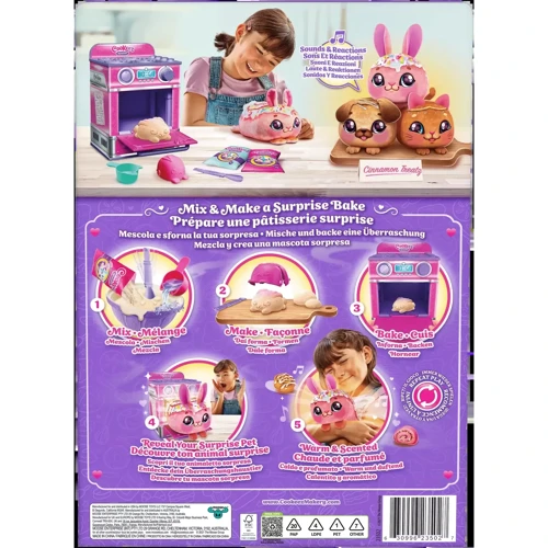Интерактивная игрушка Moose Cookies Makery Магическая пекарня - Синабон (23502) фото 7