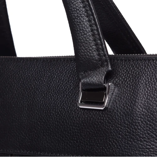 Keizer Leather Bag Black (K19158-1-black) for MacBook 13-14" фото 7