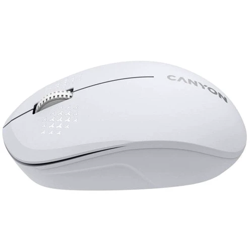 Мышь Canyon MW-04 Bluetooth White (CNS-CMSW04W): Максимальное разрешение сенсора, dpi 1200