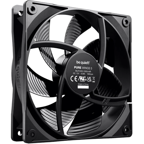 Кулер be quiet! Pure Wings 3 120 PWM (BL105): Назначение для корпуса