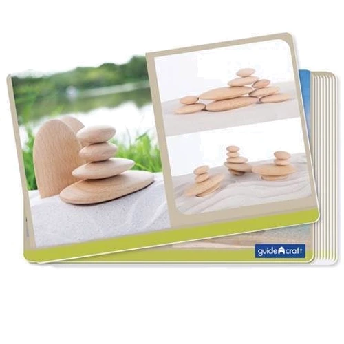 Набор блоков Guidecraft Natural Play Деревянный булыжник (G6771)