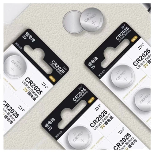 Xiaomi ZMI CR2025 Pack 5pcs (6934263405156) фото 1