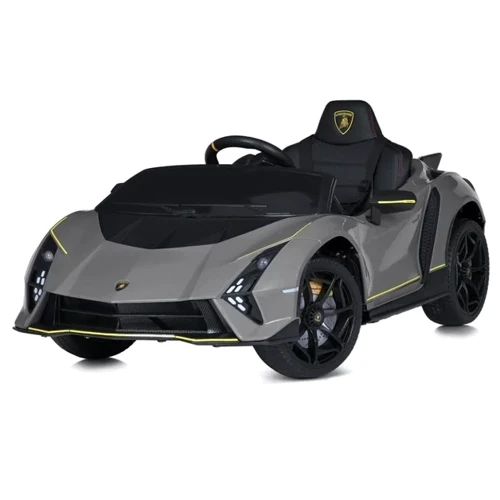 Дитячий електромобіль Bambi Racer Lamborghini сірий (M 5100EBLR-11)