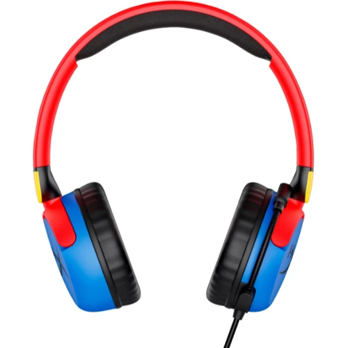 Навушники HyperX Cloud Mini 3.5mm Multi-Color (7G8F3AA): Тип конструкції накладные
