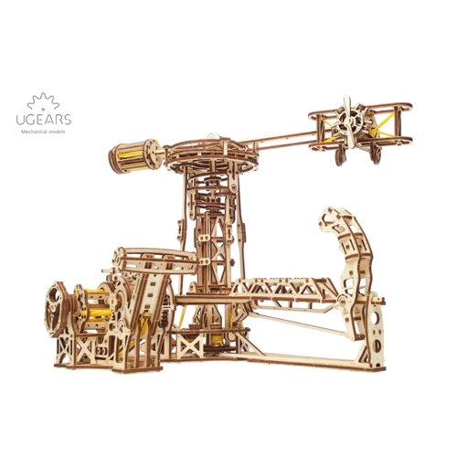 Механічний 3D пазл UGEARS "Авіатор" (70053) фото 5