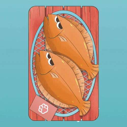 Настольная игра Geekach Games Котяча риберня (Fish & Katz) фото 10