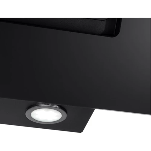 Вытяжка Pyramida ANR-F 60 S (1150) GBL: Рекомендуемая площадь помещения (при высоте 2,7 м), м² 20.5-28.5