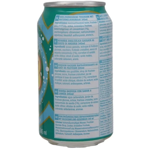 Напиток газированный Chupa Chups Watermelon Flavour 345 ml