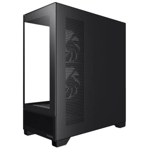 Корпус GAMDIAS Atlas M1 Black (4712960139565): Форм-фактор материнской платы ATX/MicroATX/Mini-ITX