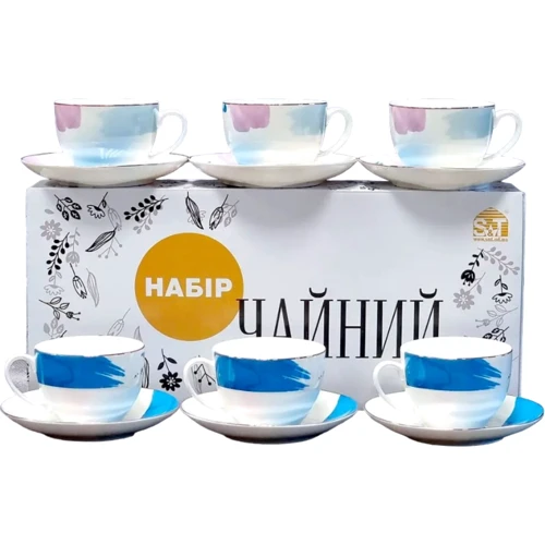 Набір чайний S&T Офелія 12 предметів (1753-12)