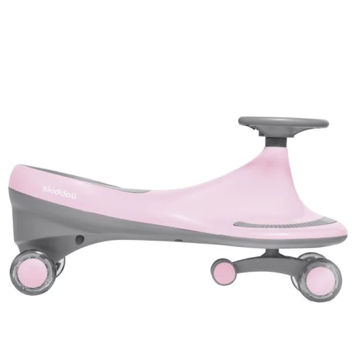 Біговел Skiddou гравітаційний Bjørg Keep pink (3692): Колеса литые