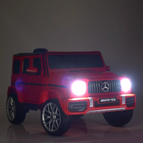 Детский электромобиль Bambi Racer Mercedes-Benz G-class, черный (M 4214EBLRS-2) фото 8