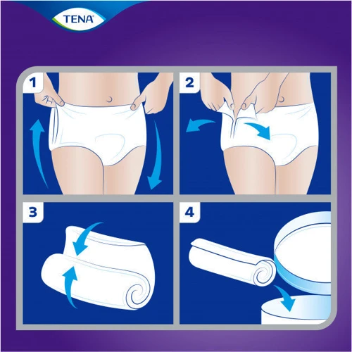 Tena Pants Plus Night Medium Труси-підгузники для дорослих 12 шт.: Виробник Tena