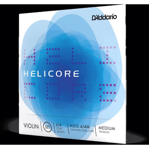 Струны для скрипки D'Addario HELICORE VIOLIN STRING SET 4/4 Scale Medium Tension: Назначение Для скрипки