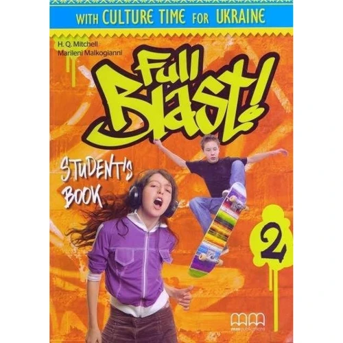 Full Blast! 2: Student's Book (Ukrainian Edition)